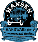 Hansen Hardware for Commercial Bodies