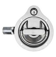原D環，老式鎖緊，大杯，有3個接合點，安裝孔，由拋光304不鏽鋼製成。雙位鍵缸